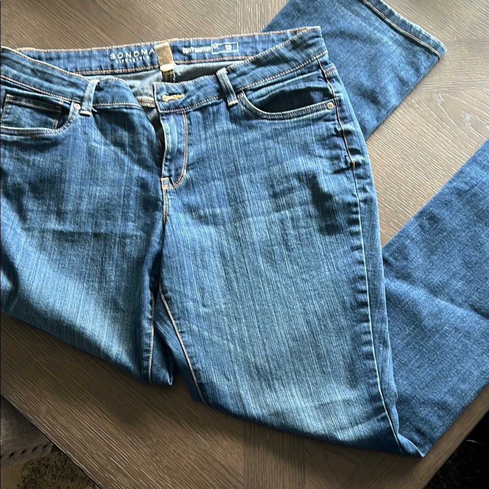 Sonoma Women's Blue Jeans
